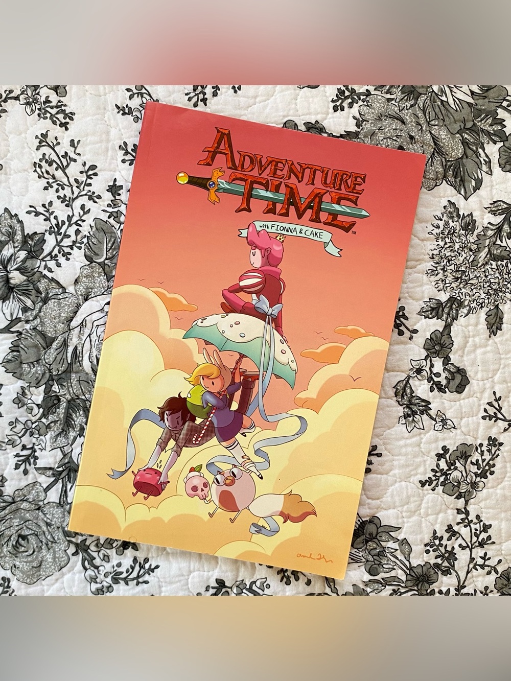 adventure time with fionna & cake - softcover mini series book - march 2016